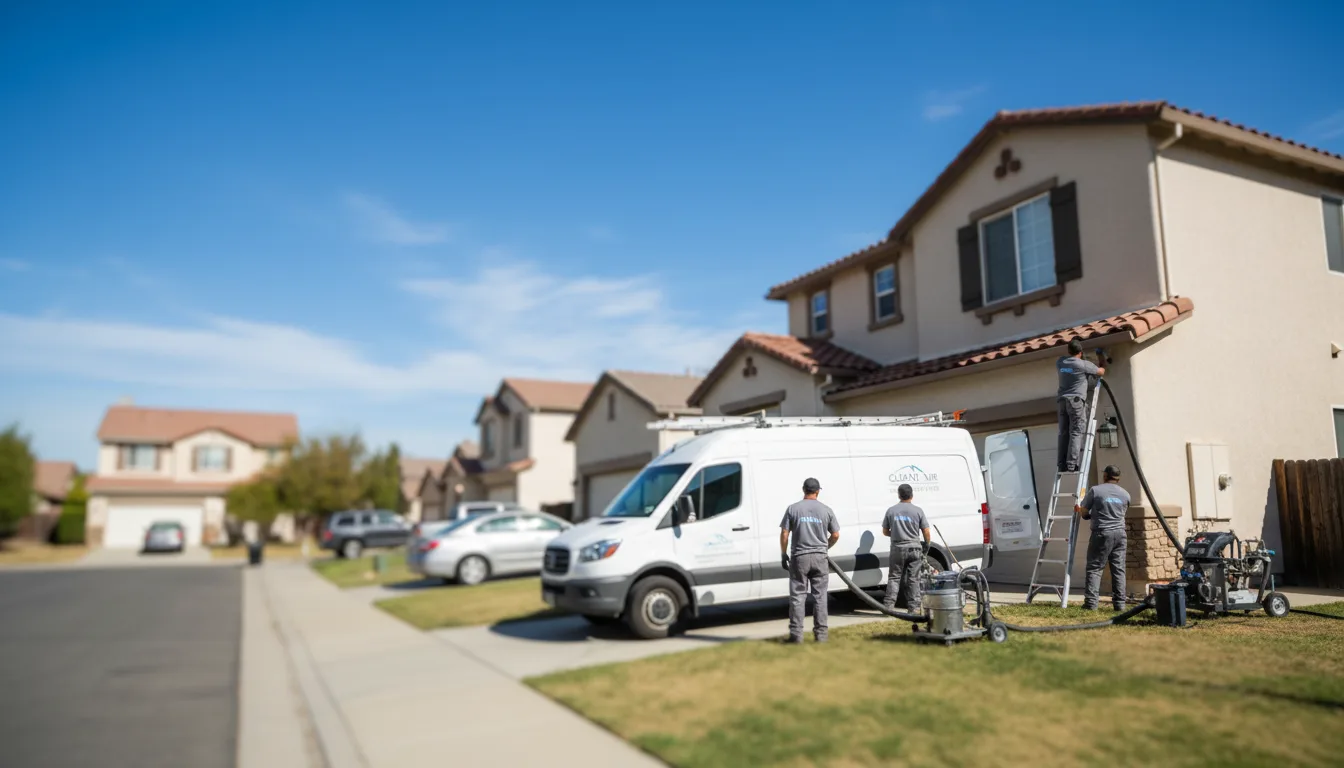 Air Duct Cleaning in Lusk, WY near me